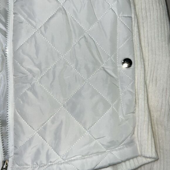 Jade & Ivory Quilted Hooded Jacket L - Picture 8 of 8